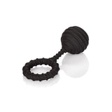 Inel Pentru Penis cu Greutati COLT Large - Negru, 110g - Pentru Exercitii Kegel, intarirea musculaturii pelviene - Ideal pentru controlarea ejacularii si un penis mai puternic