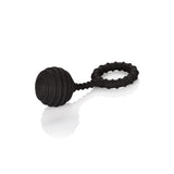 Inel Pentru Penis cu Greutati COLT Large - Negru, 110g - Pentru Exercitii Kegel, intarirea musculaturii pelviene - Ideal pentru controlarea ejacularii si un penis mai puternic