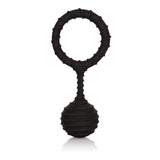 Inel Pentru Penis cu Greutati COLT XLarge - Negru, 110g - Pentru Exercitii Kegel, intarirea musculaturii pelviene - Ideal pentru controlarea ejacularii si un penis mai puternic