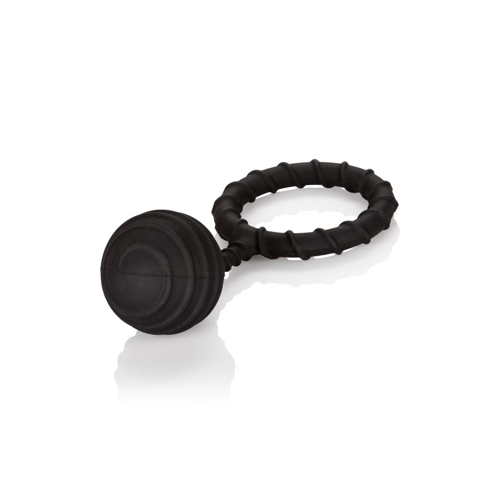 Inel Pentru Penis cu Greutati COLT XLarge - Negru, 110g - Pentru Exercitii Kegel, intarirea musculaturii pelviene - Ideal pentru controlarea ejacularii si un penis mai puternic