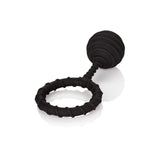 Inel Pentru Penis cu Greutati COLT XLarge - Negru, 110g - Pentru Exercitii Kegel, intarirea musculaturii pelviene - Ideal pentru controlarea ejacularii si un penis mai puternic