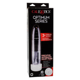 Pompa Pentru Penis CalExotics Automatic Start Pump - 26.75 cm, Negru - Reincarcabil, 3 Moduri de Antrenament - Material durabil pentru o suctiune puternica