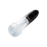 Pompa Pentru Penis CalExotics Automatic Start Pump - 26.75 cm, Negru - Reincarcabil, 3 Moduri de Antrenament - Material durabil pentru o suctiune puternica