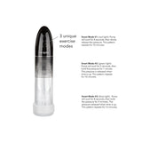 Pompa Pentru Penis CalExotics Automatic Start Pump - 26.75 cm, Negru - Reincarcabil, 3 Moduri de Antrenament - Material durabil pentru o suctiune puternica