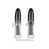 Pompa Pentru Penis CalExotics Automatic Start Pump - 26.75 cm, Negru - Reincarcabil, 3 Moduri de Antrenament - Material durabil pentru o suctiune puternica