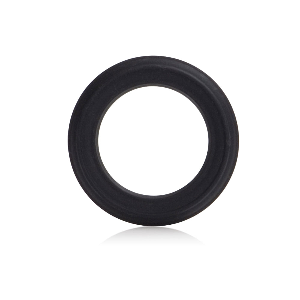 Inel Pentru Penis din Silicon CalExotics Caesar - ideal pentru mentinerea erectiei si intensificarea performantei erotice - fabricat din silicon de inalta calitate, elastic si moale - 3.25 cm