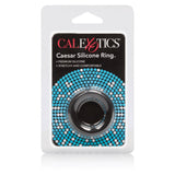 Inel Pentru Penis din Silicon CalExotics Caesar - ideal pentru mentinerea erectiei si intensificarea performantei erotice - fabricat din silicon de inalta calitate, elastic si moale - 3.25 cm