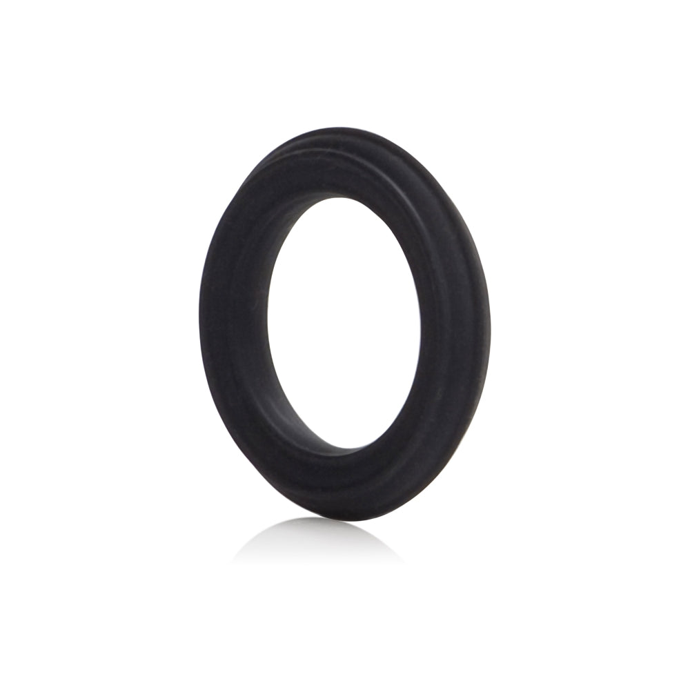 Inel Pentru Penis din Silicon CalExotics Caesar - ideal pentru mentinerea erectiei si intensificarea performantei erotice - fabricat din silicon de inalta calitate, elastic si moale - 3.25 cm