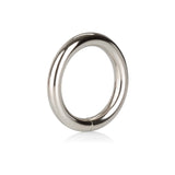 Inel Metalic pentru Stimulare CalExotics Silver Ring - Marime Mica, Intensifica Erectia si Placerea