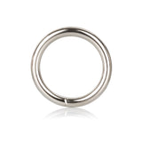 Inel Pentru Penis din Metal CalExotics Silver Ring 5 cm - ideal pentru mentinerea erectiei si intensificarea performantei erotice - fabricat din otel solid cu finisaj argintiu