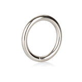 Inel Pentru Penis din Metal CalExotics Silver Ring 5 cm - ideal pentru mentinerea erectiei si intensificarea performantei erotice - fabricat din otel solid cu finisaj argintiu