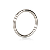 Inel Pentru Penis din Metal CalExotics Silver Ring 6 cm - ideal pentru mentinerea erectiei si intensificarea performantei erotice - fabricat din otel solid cu finisaj argintiu