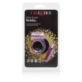 Inel Pentru Penis cu Vibratii CalExotics One Touch Nubby Mov - include mini vibe detasabil - Inel elastic pentru erectii mai ferme - ideal pentru cupluri