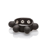 Inel Pentru Penis cu Greutati Calexotics - Negru, 57g - Pentru Exercitii Kegel, un penis mai sanatos - Inel pentru scrot - Marime ajustabila