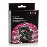 Inel Pentru Penis cu Greutati Calexotics - Negru, 57g - Pentru Exercitii Kegel, un penis mai sanatos - Inel pentru scrot - Marime ajustabila