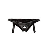 Curea Strap-On CalExotics Universal Lover - ham conceput pentru placere hand-free intensa - curele complet ajustabile, potrivita pentru talie de pana la 134 cm - Inel extensibil, compatibil cu majoritatea dildo-urilor flexibile