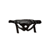 Curea Strap-On CalExotics Universal Lover - ham conceput pentru placere hand-free intensa - curele complet ajustabile, potrivita pentru talie de pana la 134 cm - Inel extensibil, compatibil cu majoritatea dildo-urilor flexibile