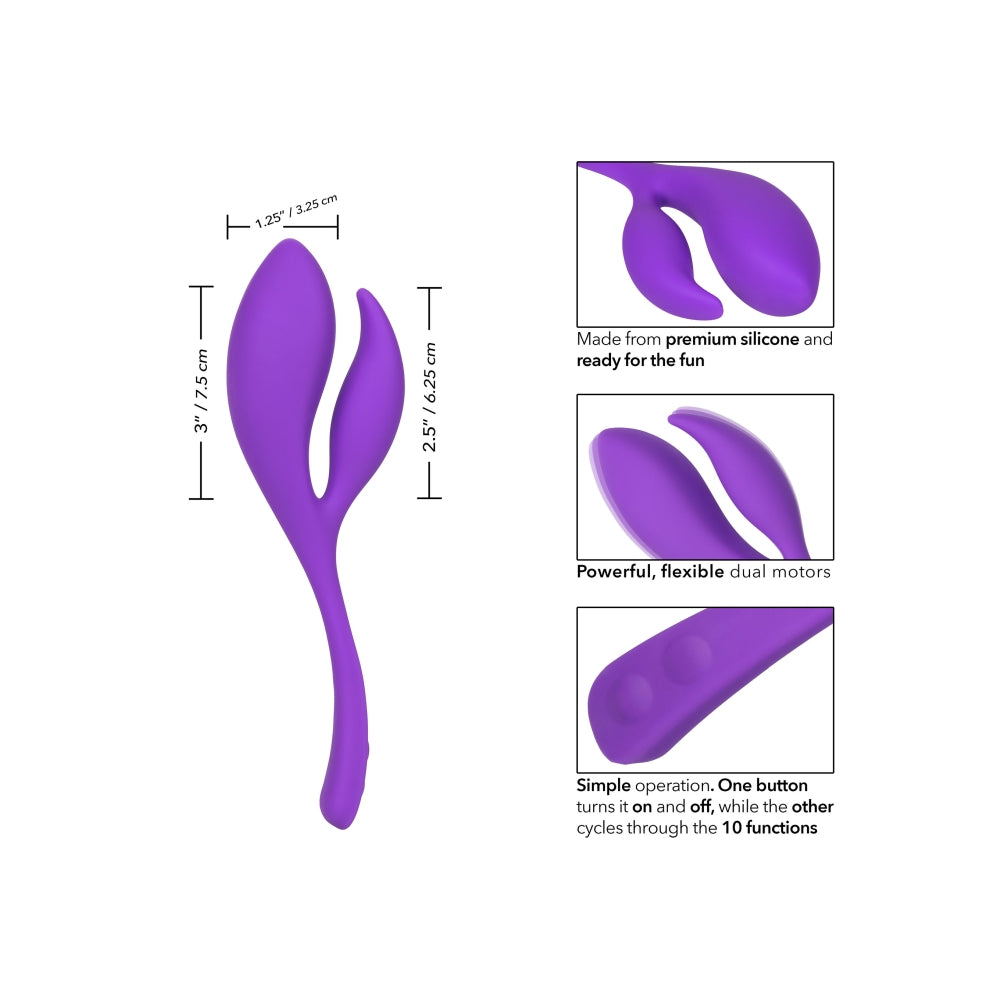 Vibrator Multifunctional Marvelous Climaxer, Mov, 10 Moduri Vibratii, 18 cm