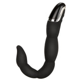 Stimulator pentru Prostata si Testicule cu Vibratii CalExotics Colt Deep Flexer - Negru, 7.5 cm - 8 Functii de Vibratii - Flexibil si usor de controlat - Rezisent la Apa