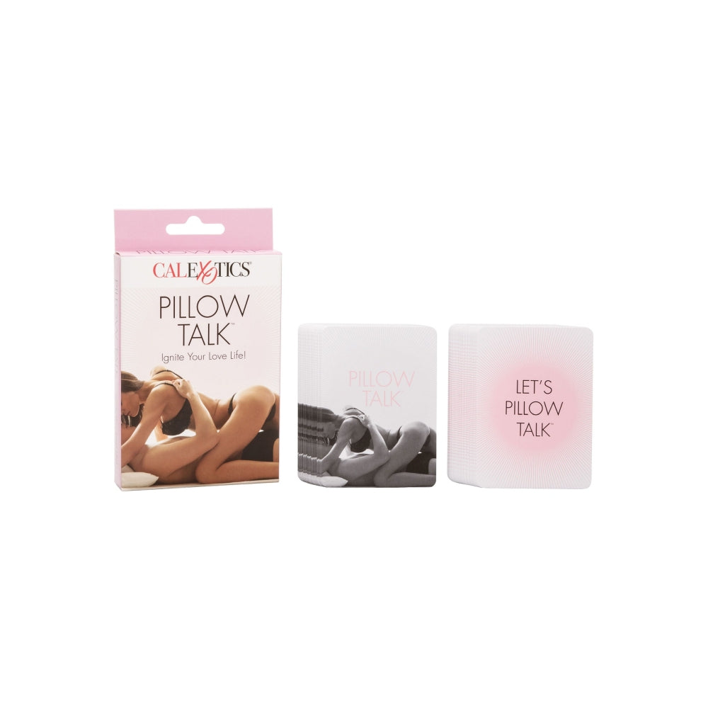 Joc de Carti Romantic pentru Cupluri CalExotics Pillow Talk - Seductie si Comunicare Intima