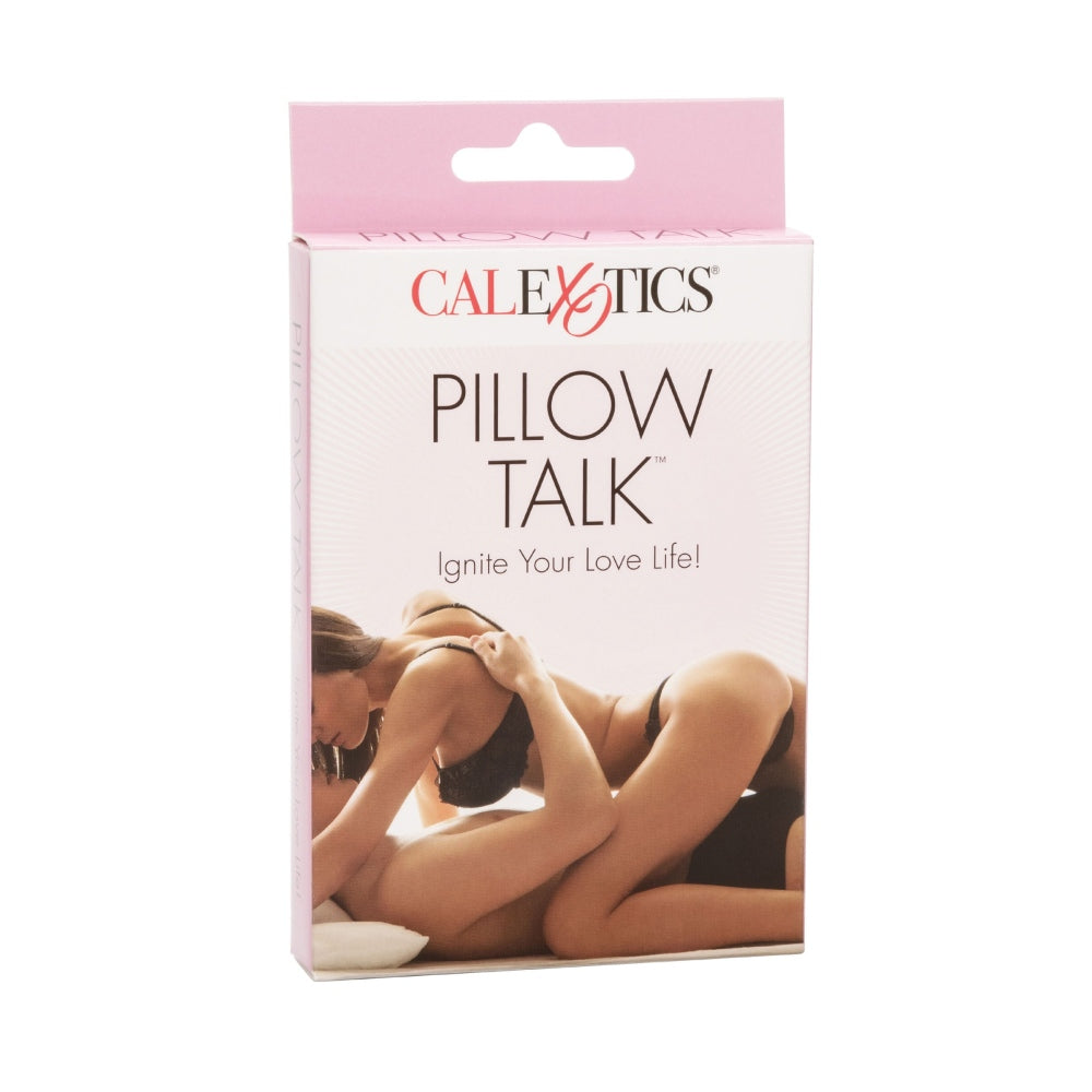 Joc de Carti Romantic pentru Cupluri CalExotics Pillow Talk - Seductie si Comunicare Intima