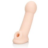 Prelungitor de Penis CalExotics Ultimate Extender - 16 cm, Culoarea Pielii - Fabricat din PureSkin Premium - Textura interioara unica pentru stimulare intensa