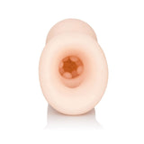 Prelungitor de Penis CalExotics Ultimate Extender - 16 cm, Culoarea Pielii - Fabricat din PureSkin Premium - Textura interioara unica pentru stimulare intensa