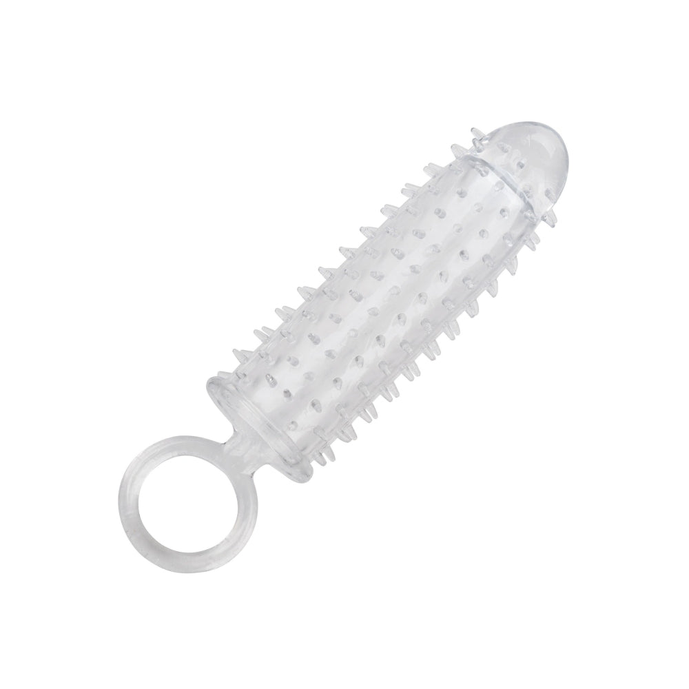 Set 3 Mansoane de Extensie Texturate CalExotics - Crestere Girth si Lungime, Stimulare Intensa