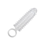 Set 3 Mansoane de Extensie Texturate CalExotics - Crestere Girth si Lungime, Stimulare Intensa