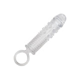 Set 3 Mansoane de Extensie Texturate CalExotics - Crestere Girth si Lungime, Stimulare Intensa