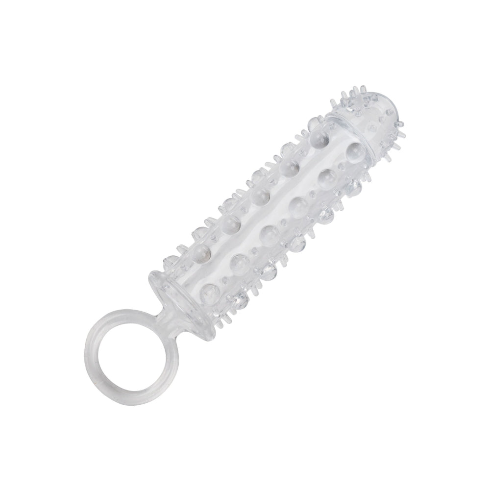 Set 3 Mansoane de Extensie Texturate CalExotics - Crestere Girth si Lungime, Stimulare Intensa