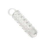 Set 3 Mansoane de Extensie Texturate CalExotics - Crestere Girth si Lungime, Stimulare Intensa