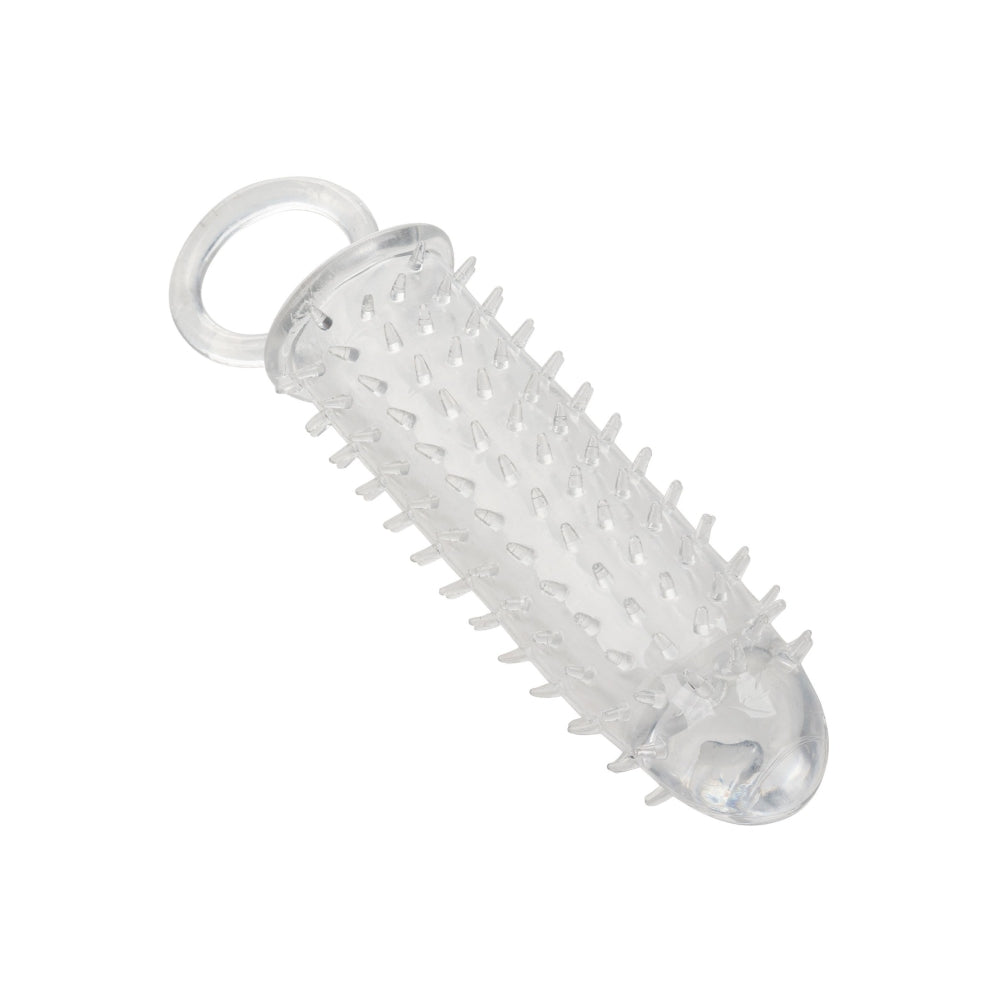 Set 3 Mansoane de Extensie Texturate CalExotics - Crestere Girth si Lungime, Stimulare Intensa