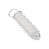Set 3 Mansoane de Extensie Texturate CalExotics - Crestere Girth si Lungime, Stimulare Intensa