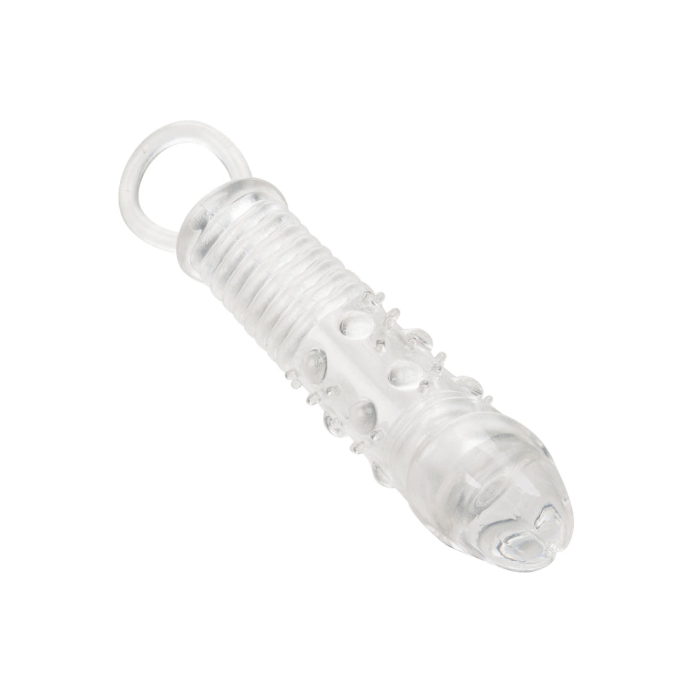 Set 3 Mansoane de Extensie Texturate CalExotics - Crestere Girth si Lungime, Stimulare Intensa