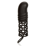 Extensie Penis din Silicon CalExotics - Adauga 5 cm Lungime, Stimulare si Suport Erectie, Negru