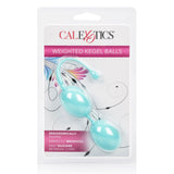 Bile Kegel cu Greutate CalExotics - Intarirea Muschilor Pelvici si Amplificarea Satisfactiei