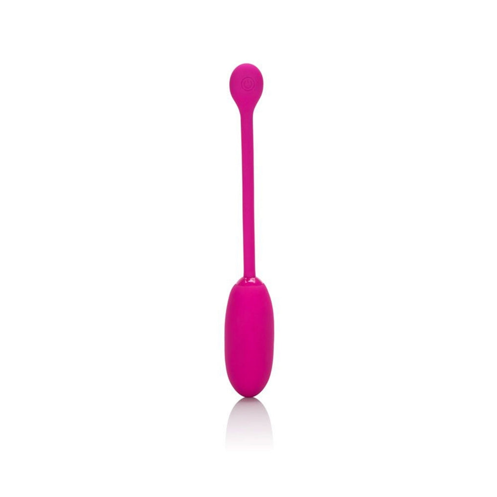 Bila Kegel Reincarcabila CalExotics Starter - 12 Functii Vibratie, Silicon Premium, Exercitii Muschi Pelvici, Roz