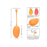 Set Antrenament Kegel CalExotics Mango - 3 Greutati pentru Intarirea Muschilor Pelvici si Placere Intima