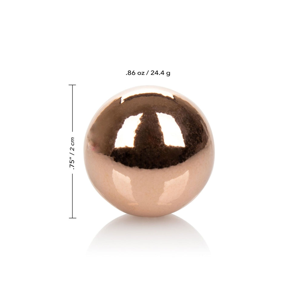 Bile Kegel otel CalExotics Climax Weighted Balls set 2 bucati pentru tonifiere si stimulare placere