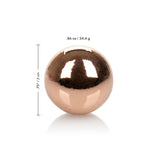 Bile Kegel otel CalExotics Climax Weighted Balls set 2 bucati pentru tonifiere si stimulare placere