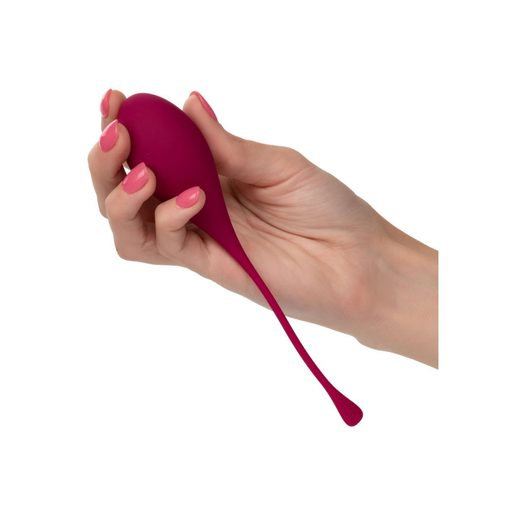 Set exercitii Kegel CalExotics 5 greutati variabile din silicon pentru tonifiere muschi pelvieni