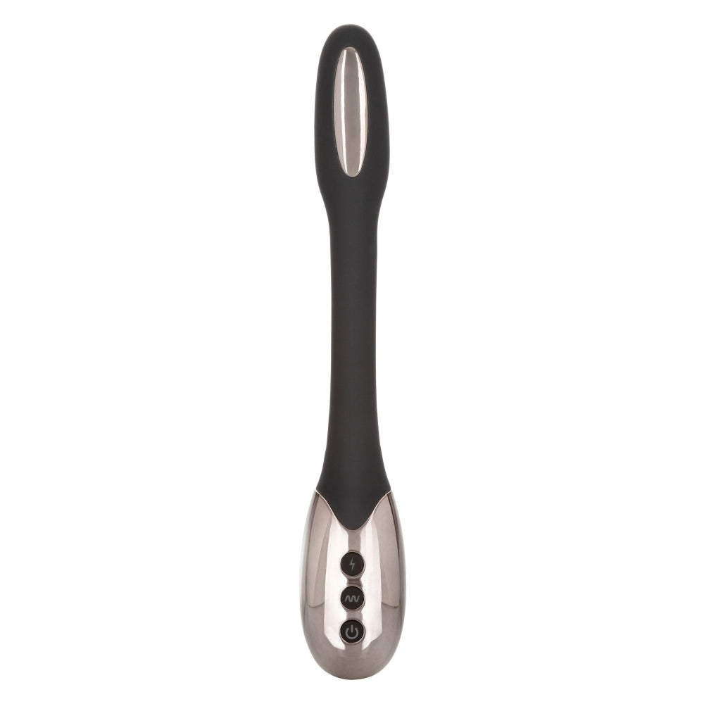Bagheta Flexibila CalExotics Volt Electro Spark - 5 Functii de Electro-Stimulare, 7 Functii de Vibratii - Design Flexibil - Pad-uri de E-Stim