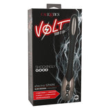 Bagheta Flexibila CalExotics Volt Electro Spark - 5 Functii de Electro-Stimulare, 7 Functii de Vibratii - Design Flexibil - Pad-uri de E-Stim