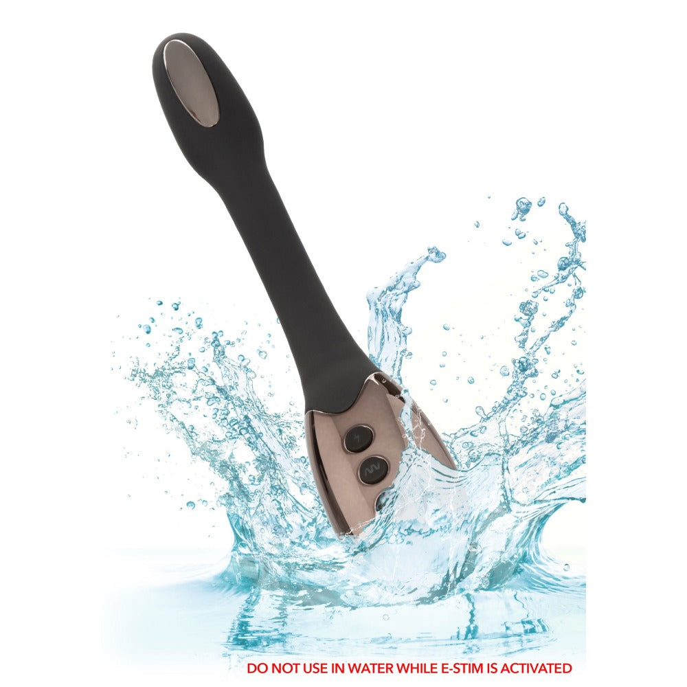 Bagheta Flexibila CalExotics Volt Electro Spark - 5 Functii de Electro-Stimulare, 7 Functii de Vibratii - Design Flexibil - Pad-uri de E-Stim