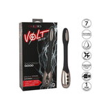 Bagheta Flexibila CalExotics Volt Electro Spark - 5 Functii de Electro-Stimulare, 7 Functii de Vibratii - Design Flexibil - Pad-uri de E-Stim