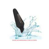 Dop Anal cu Vibratii Volt Electro Flare Butt Plug, Negru, 7 Moduri Viteza, 5 Moduri Vibratii, 14.5 cm