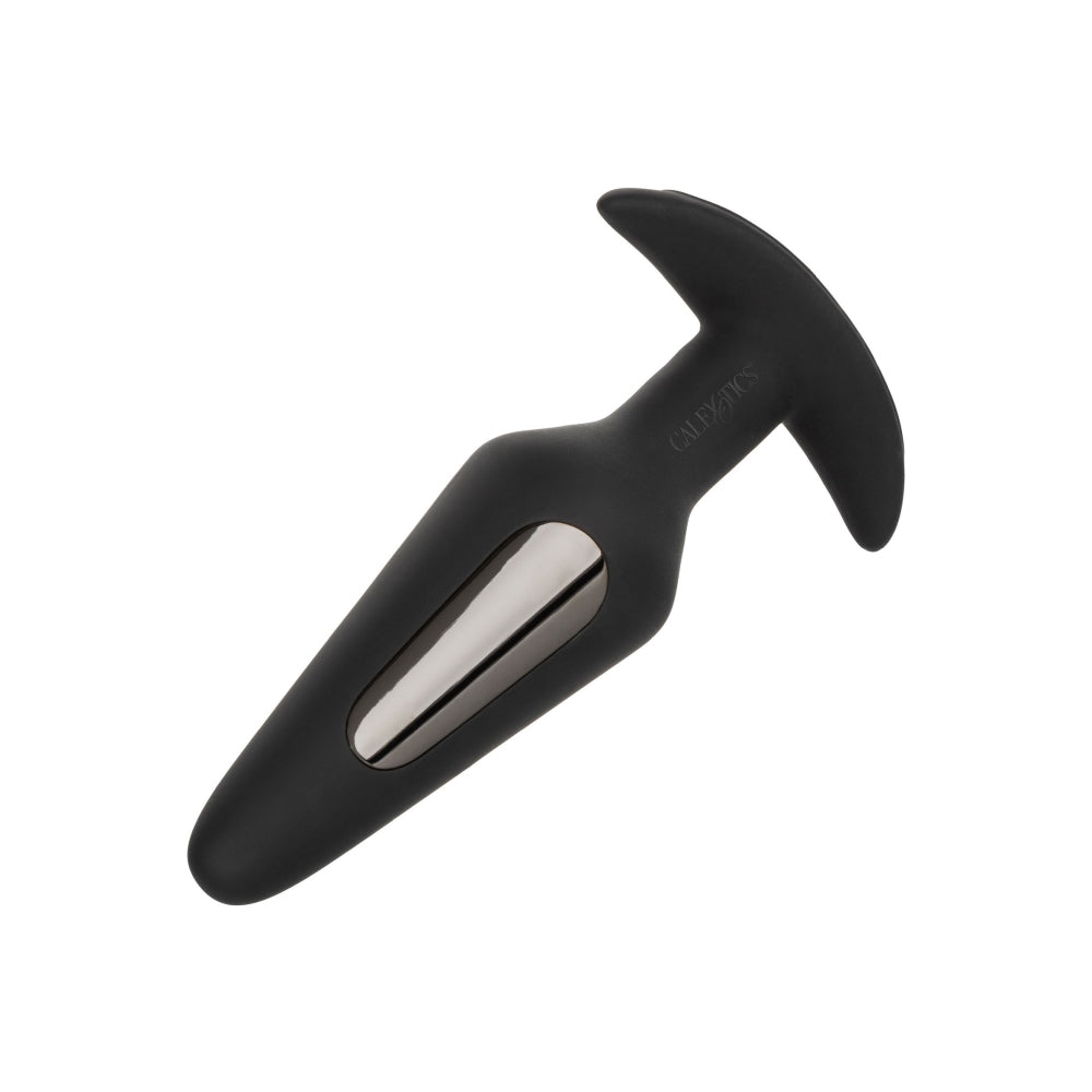 Dop Anal cu Vibratii Volt Electro Flare Butt Plug, Negru, 7 Moduri Viteza, 5 Moduri Vibratii, 14.5 cm