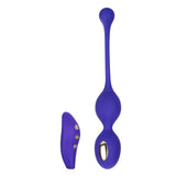 Exercitiu Kegel cu electrostimulare CalExotics Impulse Remote Dual pentru tonifierea muschilor pelvieni