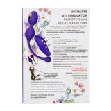 Exercitiu Kegel cu electrostimulare CalExotics Impulse Remote Dual pentru tonifierea muschilor pelvieni